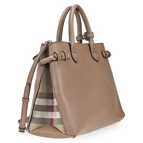 medium burberry banner tote|burberry banner tote ladies handbags.